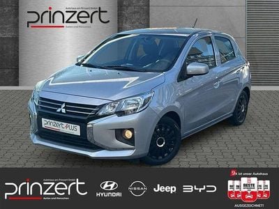 Cool silber Gebraucht 2021 Mitsubishi Space Star Spirit Limousine | 8.970 € (Guter Preis)