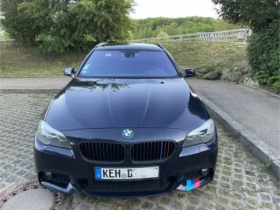 Gebraucht BMW 535 M Sport 299 PS (219 kW) 2010 Blau Limousine