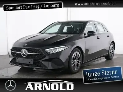 Gebraucht Mercedes A200 Progressive 163 PS (119 kW) 2025 Nachtschwarz Limousine