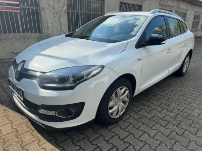 Second-hand Renault Mégane GrandTour LIMITED 110 CP (80 kW) 2016 Alb Break