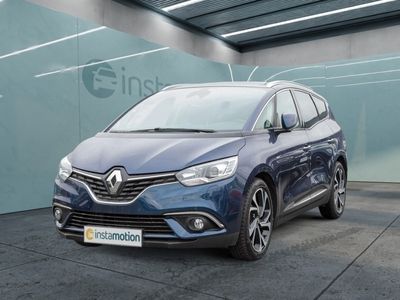 gebraucht Renault Grand Scénic IV Renault Grand Scenic, 57.992 km, 132 PS, EZ 07.2017, Benzin