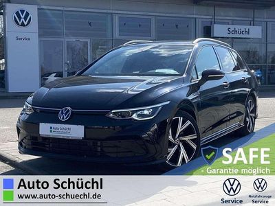 Gebraucht VW Golf VIII R-line 150 PS (110 kW) 2021 Deep black perleffekt Kombi