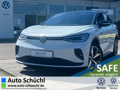 Gebraucht VW ID.5 GTX 219 kW (299 PS) 2023 Gletscherweiß metallic SUV
