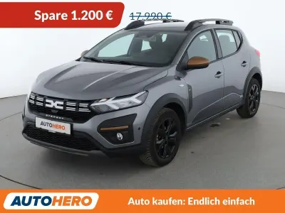 Gebraucht Dacia Sandero Extreme 110 PS (80 kW) 2024 Grau Limousine