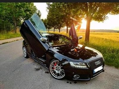 Gebraucht Audi S5 Design 354 PS (260 kW) 2008 Schwarz Coupé