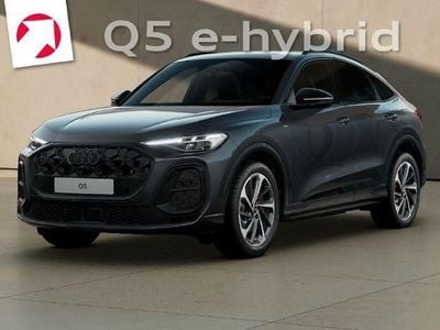 Neu Audi Q5 Sportback Sport 367 PS (269 kW) 2026 Grau SUV