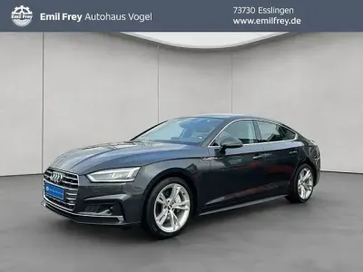 Gebraucht Audi A5 Sport 252 PS (185 kW) 2017 Manhattangrau metallic Coupé