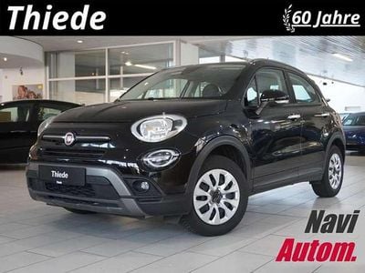Gebraucht Fiat 500X Cross 150 PS (110 kW) 2021 Schwarz metallic SUV