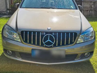 Gebraucht Mercedes C200 184 PS (135 kW) 2008 Beige Kombi