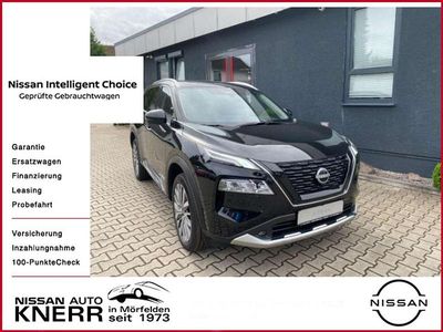 Diamond black Gebraucht 2025 Nissan X-Trail Tekna SUV | 39.990 € (Etwas zu teuer)