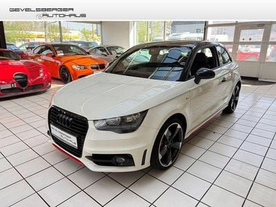 Second-hand Audi A1 S-Line 185 CP (136 kW) 2011 Alb Hatchback