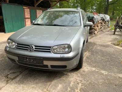 Gebraucht VW Golf IV Basis 75 PS (55 kW) 2002 Grau Kombi