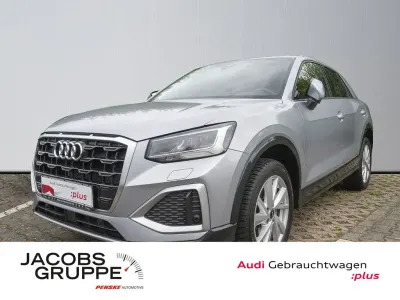Gebraucht Audi Q2 Advanced 150 PS (110 kW) 2022 Silber SUV