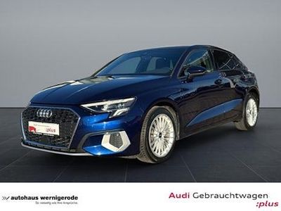 Usata Audi A3 Advanced 204 CV (150 kW) 2021 Blu Berlina