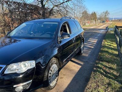 Schwarz Gebraucht 2007 VW Passat Kombi | 1.600 € (Guter Preis)