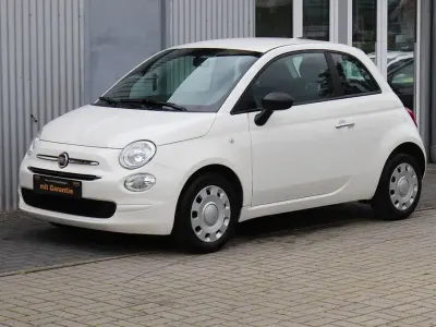 Gebraucht Fiat 500 69 PS (50 kW) 2021 Weiß Kleinwagen