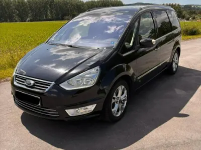 Gebraucht Ford Galaxy 199 PS (146 kW) 2011 Schwarz Van / Kleinbus
