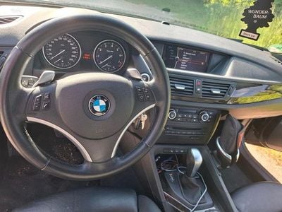 Gebraucht BMW X1 Performance 258 PS (189 kW) 2010 Schwarz SUV