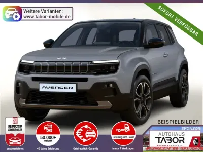 Nouvelle Jeep Avenger 110 ch (80 kW) 2026 Gris SUV
