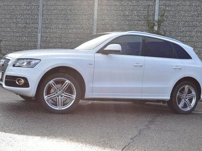 Gebraucht Audi Q5 S-Line 179 PS (131 kW) 2010 Weiß SUV
