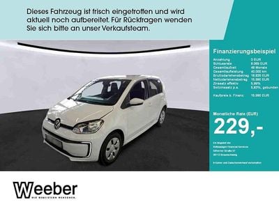 Gebraucht VW e-up! Style 61 kW (83 PS) 2022 Pure white Kleinwagen