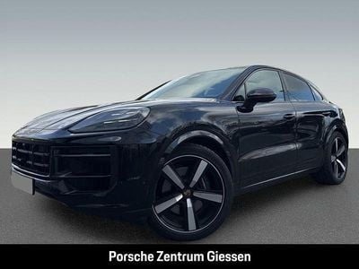 Gebraucht Porsche Cayenne E-Hybrid Coupe Black Edition 470 PS (345 kW) 2026 Schwarz Coupé