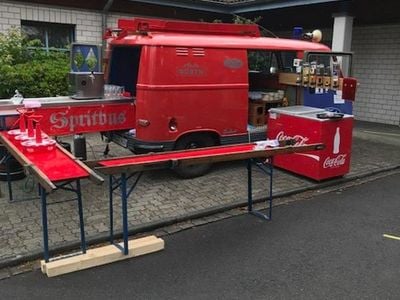 Gebraucht Ford Transit 54 PS (39 kW) 1965 Rot Van / Kleinbus