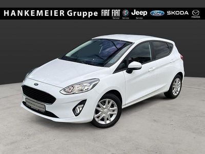 Gebraucht Ford Fiesta Cool & Connect 71 PS (52 kW) 2018 Weiß Limousine