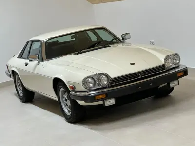 Używany Jaguar XJS 295 KM (216 kW) 1986 Biały Coupe