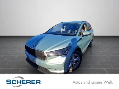 Gebraucht Skoda Enyaq iV 132 kW (180 PS) 2023 Arcticsilber metallic (metallic) SUV
