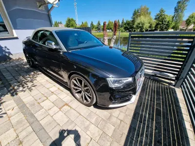 Gebraucht Audi RS5 450 PS (330 kW) 2014 Schwarz Cabrio