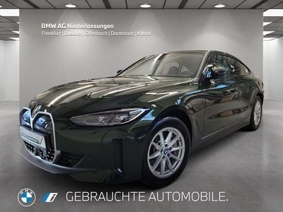 Gebraucht BMW i4 250 kW (340 PS) 2023 Grün Limousine