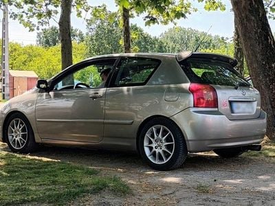 Gebraucht Toyota Corolla 192 PS (141 kW) 2002 Silber Coupé