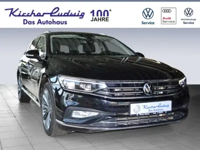 Brugt VW Passat Elegance 200 HK (147 kW) 2022 Sort Stationcar