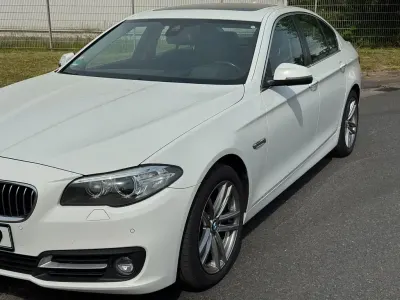 Używany BMW 530 258 KM (189 kW) 2017 Biały Sedan/Limuzyna