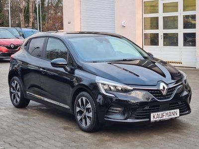 Gebraucht Renault Clio V Evolution 91 PS (66 kW) 2022 Schwarz Limousine