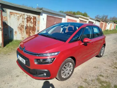 Gebraucht Citroën C4 Picasso 110 PS (80 kW) 2018 Rot Van / Kleinbus