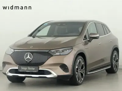 Gebraucht Mercedes EQE500 Electric Art 300 kW (408 PS) 2024 Braun SUV