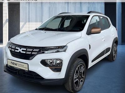 Usata Dacia Spring Extreme 47 kW (65 CV) 2024 Bianco Utilitaria