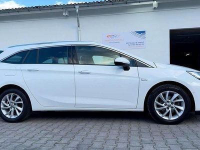 Gebraucht Opel Astra 122 PS (89 kW) 2021 Weiß Kombi