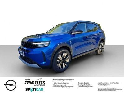 Neu Opel Frontera Ultimate 136 PS (100 kW) 2025 Blau SUV