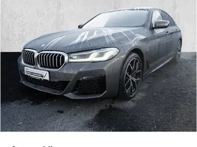 Brugt BMW 545e M Sport 394 HK (289 kW) 2021 Grå Sedan
