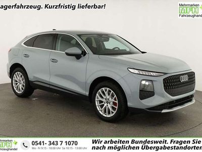 Neu Audi Q3 Sportback 204 PS (150 kW) 2026 Pfeilgrau perleffekt SUV