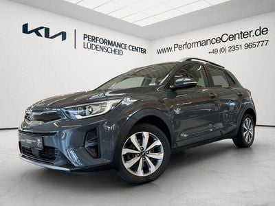 Usata Kia Stonic Vision 84 CV (61 kW) 2022 Grigio SUV