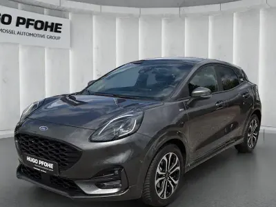 Gebraucht Ford Puma ST-Line 125 PS (91 kW) 2022 Grau SUV