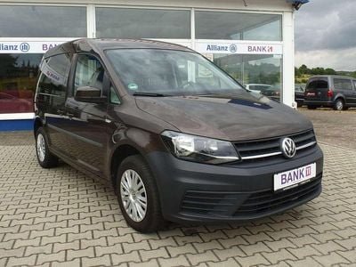 Gebraucht VW Caddy Trendline 75 PS (55 kW) 2018 Chestnut brown metallic Van / Kleinbus