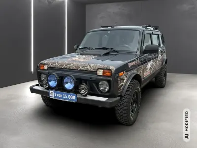 Gebraucht Lada niva 83 PS (61 kW) 2023 Grau SUV