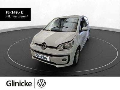 Gebraucht VW up! 65 PS (47 kW) 2023 Weiß Kleinwagen