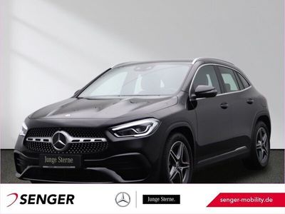 gebraucht Mercedes GLA200 AMG Line MBUX-High-End LED Ambiente-Bel.