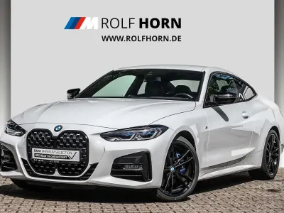 Gebraucht BMW 430 M Sport 245 PS (180 kW) 2023 Weiß Coupé